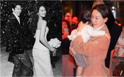 Cảnh tượng hiếm thấy tại "đám cưới thế kỷ" của Kim Woo Bin và Shin Min Ah