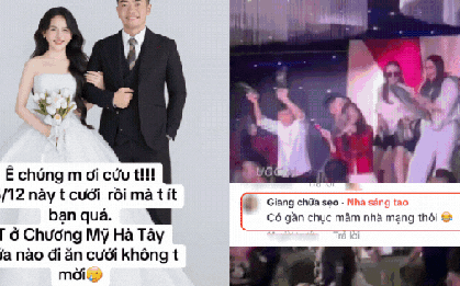 Độc lạ Chương Mỹ: Cô dâu lên mạng mời người lạ đến đám cưới, kết quả bê cỗ mỏi tay, chắc chỉ Việt Nam mới có!