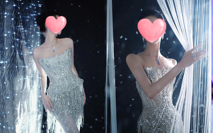 Nữ thần sắc đẹp đang viral khắp Trung Quốc: Diện đồ của NTK Việt, nhan sắc vạn vật đều thua