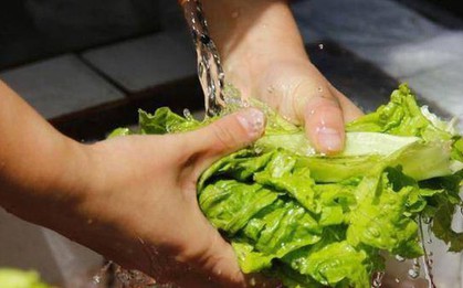 Ngâm rau càng lâu càng sạch? Chuyên gia cảnh báo: Nhiều gia đình đang rửa rau sai cách, vô tình "ăn" thêm thuốc trừ sâu