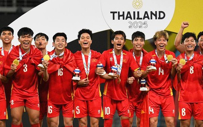 Đánh bại Thái Lan đầy ngoạn mục để giành HCV, U22 Việt Nam bị BTC "bỏ quên" khoảnh khắc vô địch SEA Games 33