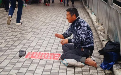 Phát hiện người đàn ông ăn xin có tài sản 23 tỷ đồng