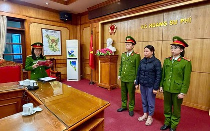 Khám xét chỗ ở, nơi làm việc của nguyên Phó Chủ tịch thị trấn La Thị Thanh