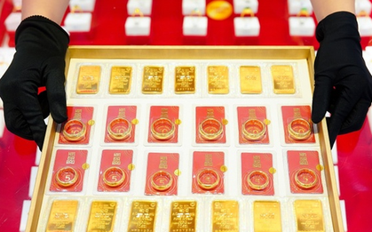 Giá vàng tuần qua: Tăng mạnh rồi quay đầu giảm, chốt tuần trên 156 triệu đồng/lượng