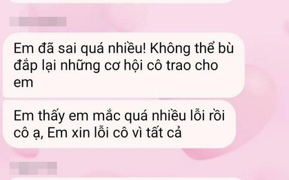 Tin nhắn chất vấn học sinh của 1 cô giáo chủ nhiệm khiến cả MXH tranh cãi: "Tôi cảm thấy bơ vơ, cô đơn giữa 41 người"