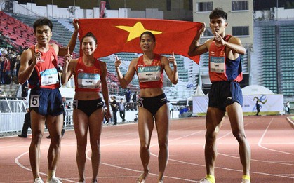 Việt Nam tham dự SEA Games với lực lượng bằng một nửa chủ nhà Thái Lan vẫn xuất sắc cán đích top 3