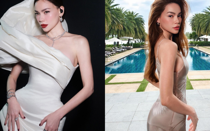 Hồ Ngọc Hà đẹp "phát sáng" trên sân khấu Miss Cosmo 2025, mẹ 3 con có kiểu ăn tiêu mỡ thế này còn lâu mới chịu già chịu xấu!