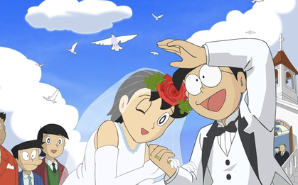 Hé lộ đám cưới thế kỷ của Nobita và Shizuka: Cô dâu đẹp như bước ra từ cổ tích, chi phí cưới hỏi gây choáng!