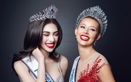 Người đẹp Mỹ đăng quang Miss Cosmo 2025, nhờ đâu?