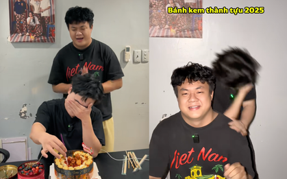 2025, Bông Tím bị “đào lửa” cả tỷ, bạn thân cán mốc 110kg và sắp mổ cột sống: Về nhất trend bánh kem thành tựu!