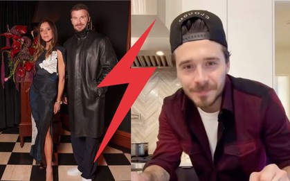 Cạn lời: Vợ chồng Beckham thức dậy và phát hiện mình bị con cả bất hiếu... block thẳng tay!