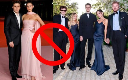 Không thể tin nổi: Con cả bất hiếu chặn vợ chồng Beckham chỉ vì Victoria bấm "like" một video nướng gà?