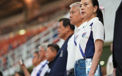 Giấc mơ "cú ăn 4" của Madam Pang tan thành mây khói, bóng đá Thái Lan trắng tay ở SEA Games 33