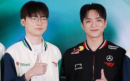 Có là SOOBIN thì cũng lắp bắp khi đứng cạnh Faker, đứng giữa đội hình T1 mới nhận ra 1 sự thật cay đắng