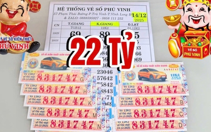 Xổ số miền Nam: Người đàn ông suýt mất 22 tỉ đồng độc đắc vì quên dò vé số