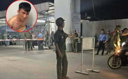 Tìm ra kẻ đâm tử vong bảo vệ ở cổng bệnh viện, hé lộ lý lịch bất hảo