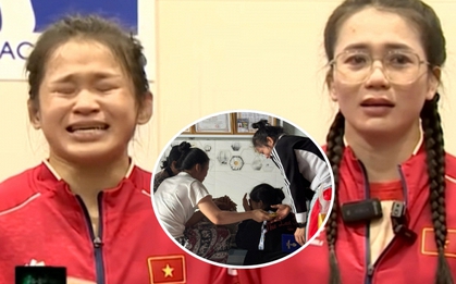 Chia sẻ xé lòng của 3 chị em phải lo tang lễ cho ba sau khi giành HCV SEA Games: "Thế giới của con mãi mãi không trọn vẹn..."