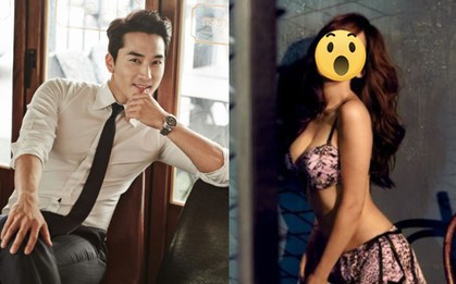 Song Seung Hun chung sống với sao nữ nóng bỏng nhất xứ Hàn?
