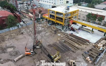 Hà Nội: Xây dựng công trình không phép, một công ty bị xử phạt 260 triệu đồng