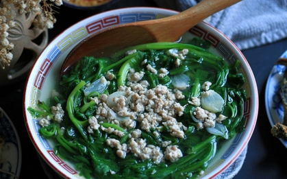 Mùa đông nhất định đừng bỏ qua rau cải cúc: Vừa giúp ngủ ngon hơn, vừa “giải nhiệt” cho gan và hỗ trợ cơ thể thải độc tự nhiên