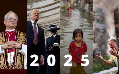 Chùm ảnh: Chúng ta đã sống một năm 2025 như thế nào?