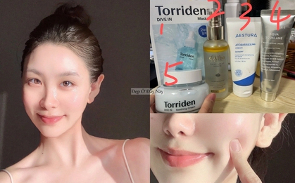 Ở tuổi 31, tôi tìm ra 5 món chân ái: Da khô như "sa mạc" cũng hóa căng bóng ngậm nước