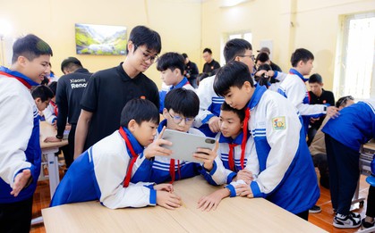 Xiaomi Renovation 2025: Hành trình tái thiết trường học sau bão lũ