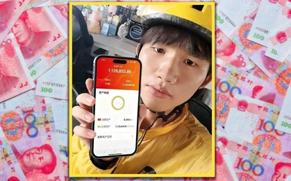 Tranh cãi shipper tiết kiệm hơn 4 tỉ đồng trong 5 năm