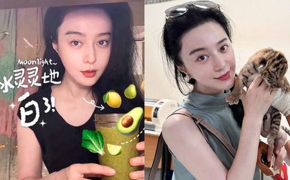 Cốc nước xanh dưỡng da trắng phát sáng cho Phạm Băng Băng: “Uống cốc này là cả ngày chẳng muốn ăn gì nữa”