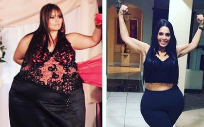 Cô gái nặng 200kg, vòng ba tới 1,7m lột xác ngoạn mục nhờ tập luyện, nay quyến rũ khiến tất cả trầm trồ