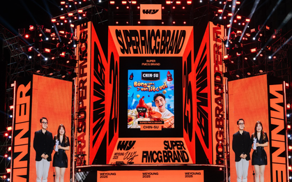 CHIN-SU chiến thắng ngoạn mục với giải thưởng Thương hiệu nằm lòng giới trẻ tại WeYoung 2025