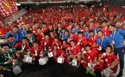 Vừa giành HCV SEA Games, U23 Việt Nam tức tốc hội quân tham dự U23 châu Á, dân tình háo hức "chờ đi bão"