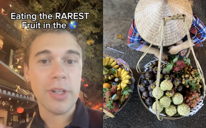 Loại quả ở Việt Nam khiến khách Tây thốt lên rằng "ngon nhất quả đất": Có vị kiwi, cam, xoài và dâu tây cùng lúc