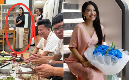 Người thân cận tung ảnh Doãn Hải My ở nhà chồng, nói gì về tin đồn tiểu thư to tiếng với Văn Hậu và mẹ?