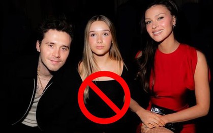 Tiểu thư Harper là người chịu tổn thương nhất giữa drama nhà Beckham: Chẳng làm gì cũng bị anh cả "chặn đứng"