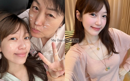 Mẹ tôi không dùng đồ đắt tiền nhưng da vẫn mịn đẹp nhờ cách bôi kem dưỡng đặc biệt