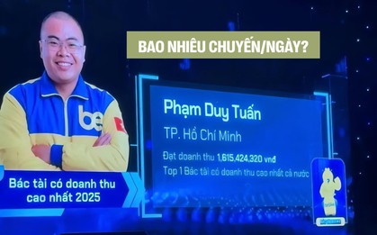 Chạy thế nào được hơn 1,6 tỷ/năm như tài xế Be hot nhất MXH? Đây có thể là câu trả lời!