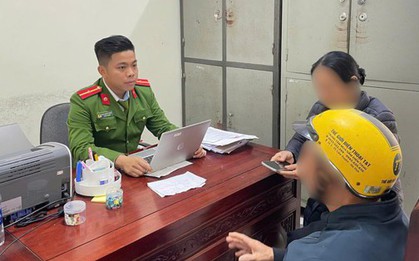 Cụ ông, cụ bà ở Hà Tĩnh đến trình báo: Liên tục có số điện thoại lạ gọi đến, đọc chính xác thông tin cá nhân và yêu cầu chuyển khoản