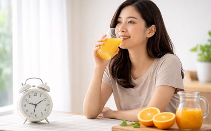 Điều gì xảy ra với cơ thể nếu uống nước cam sai thời điểm?