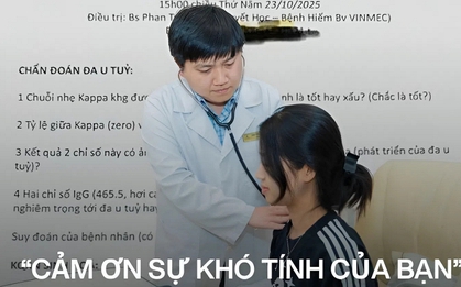 Từ chuyện bệnh nhân gửi bộ câu hỏi và lời đáp của bác sĩ “Cảm ơn sự khó tính của bạn”: Đã đến lúc thay đổi tư duy khám bệnh