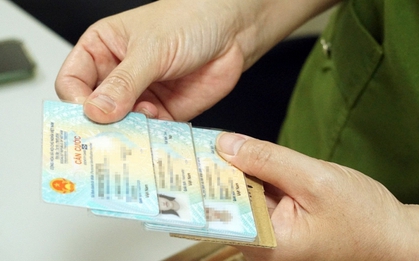 Thông tin quan trọng liên quan đến thẻ căn cước của tất cả người dân trong năm 2026