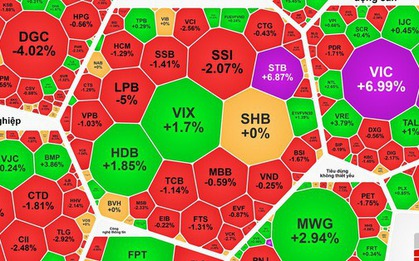 Chứng khoán ngày 23-12: Tài sản của ông Phạm Nhật Vượng vượt tỉ phú Jack Ma