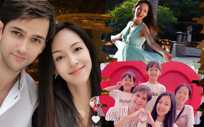 Mẹ đơn thân vẫn khiến trai tân kém 16 tuổi mê mẩn, hiện đã gần 50 nhưng trẻ như gái 18 vì 1 bí quyết