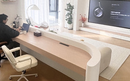 Quyết định sáng suốt của gia chủ giúp căn hộ lột xác, cư dân mạng khen hết lời