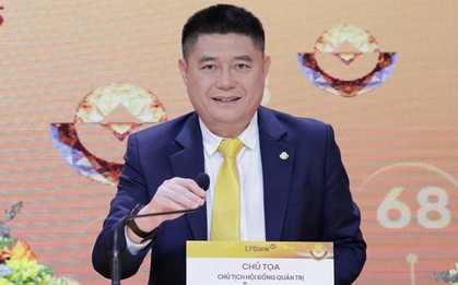Ông Nguyễn Đức Thụy thôi làm Chủ tịch LPBank, được HĐQT khen thưởng đột xuất 10 tỷ đồng