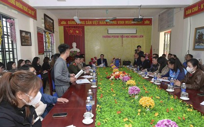 Vụ phụ huynh cho con nghỉ học ở Lào Cai: Không di dời học sinh sang địa điểm khác