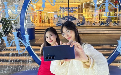 “Cân” đẹp áp lực cuối năm với bộ đôi điện thoại gập của Samsung