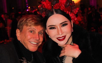 Bà chủ Hoa hậu Hoàn vũ lộ tung tích khi đang bỏ trốn