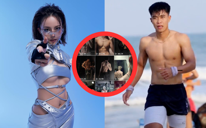"Choáng nhẹ" với gần 100 video Phí Thanh Thảo đăng lại, đây là lý do hotgirl bắn súng "chốt" Lý Đức U22 Việt Nam?