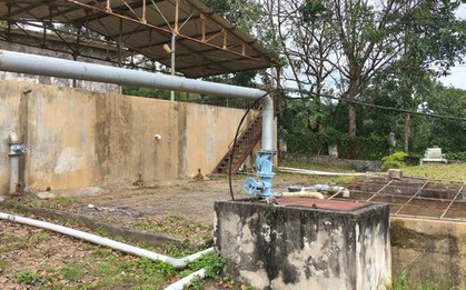 Quảng Ngãi: Hơn 4.000 người dân thiếu nước sinh hoạt